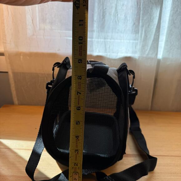 You & Me Small Animal Pet Carrier Black Mesh Travel Bag — New with Tag - Picture 5 of 8